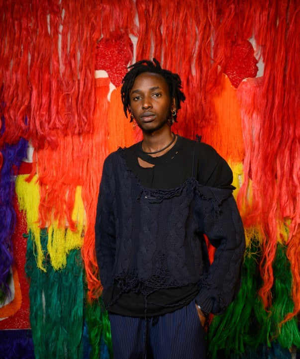 MEET THE ARTIST: Gaetan SHEMA
